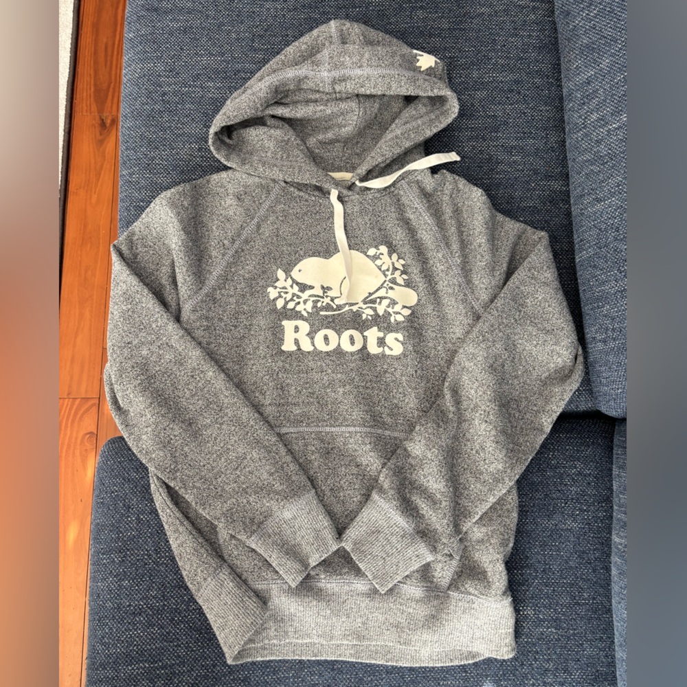Roots salt and pepper women’s hoodie